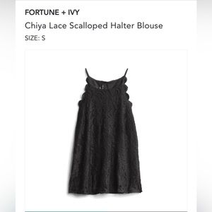 Fortune and Ivy size small